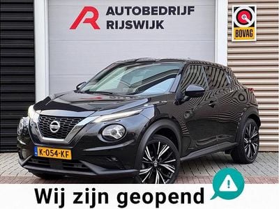 Zwart Gebruikt 2021 Nissan Juke N-Connecta SUV | € 15.950 (Goede deal)