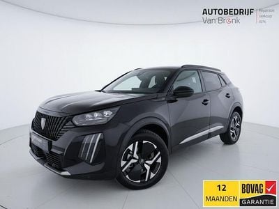 Zwart (metallic) Occasion 2024 Peugeot 2008 GTi SUV | € 26.450 (Eerlijke prijs)