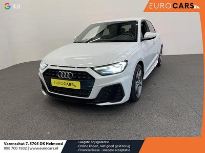 Wit Gebruikt 2020 Audi A1 Sportback S-Line Hatchback | € 24.890 (Eerlijke prijs)