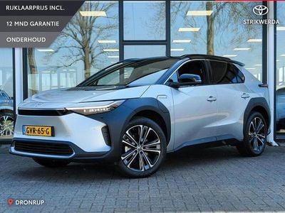 Grijs Occasion 2024 Toyota bZ4X Premium SUV | € 42.950 (Eerlijke prijs)