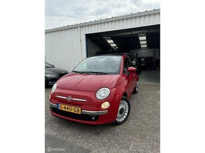 Rood Gebruikt 2008 Fiat 500 Lounge Hatchback | € 2.700 (Eerlijke prijs)