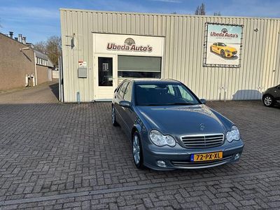 Occasion Mercedes C180 Classic 143 PK (105 kW) 2005 Grijs (metallic) Sedan