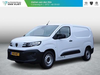 Icy white Nieuw 2025 Peugeot E-Partner S MPV | € 24.995