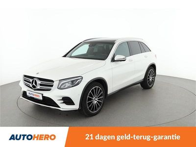 Wit Gebruikt 2018 Mercedes GLC250 SUV | € 30.649 (Eerlijke prijs)