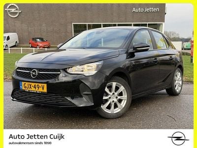Zwart Gebruikt 2023 Opel Corsa Edition Hatchback | € 14.275 (Eerlijke prijs)