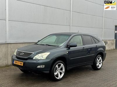 Occasion Lexus RX300 President Line 204 PK (150 kW) 2003 Groen (metallic) SUV