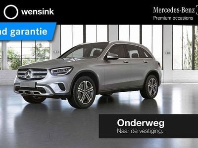 Zilver Occasion 2021 Mercedes GLC300e Business SUV | € 39.850 (Eerlijke prijs)