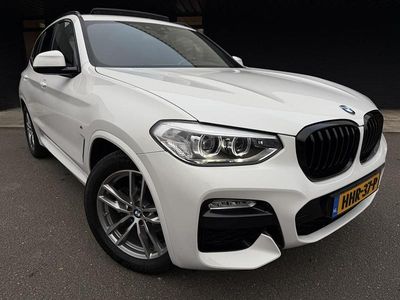 Wit Gebruikt 2018 BMW X3 Executive SUV | € 29.995 (Eerlijke prijs)