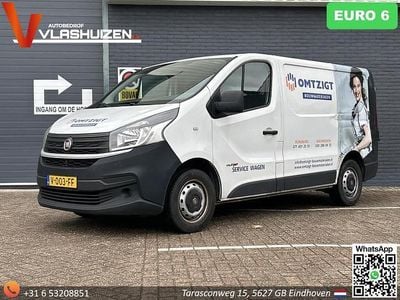Wit Gebruikt 2017 Fiat Talento MPV | € 5.950 (Super prijs)