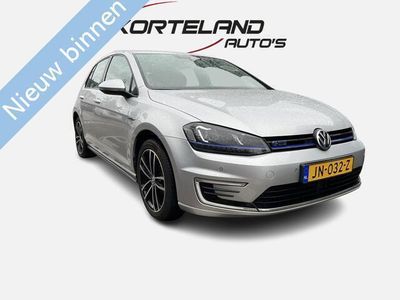 Occasion VW Golf VII GTE 204 PK (150 kW) 2016 Grijs, metallic lak Hatchback