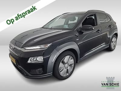 Zwart Occasion 2020 Hyundai Kona SUV | € 17.900 (Goede deal)