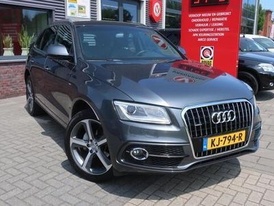 tweedehands Audi Q5 2.0 TFSI quattro Adrenalin Sport / Stoelverwarming