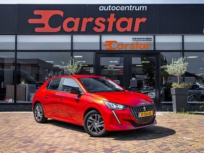 Rood Occasion 2022 Peugeot 208 Allure Hatchback | € 14.250 (Super prijs)