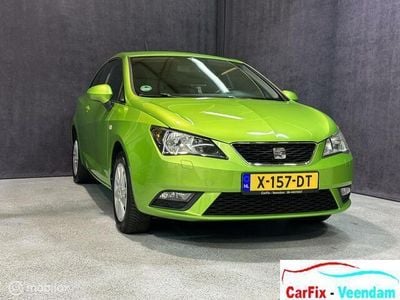 Occasion Seat Ibiza Style 105 PK (77 kW) 2015 Groen Hatchback