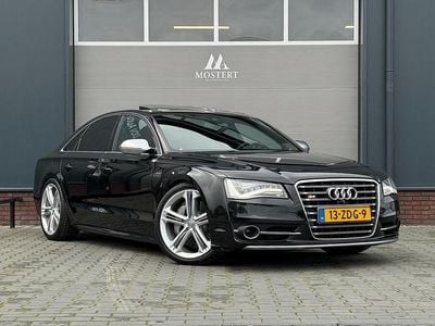 Zwart (metallic) Gebruikt 2012 Audi A8 S-Line Sedan | € 29.950