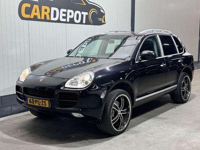 Occasion Porsche Cayenne 341 PK (250 kW) 2004 Zwart (metallic) SUV