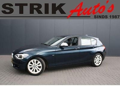 Blauw Gebruikt 2013 BMW 116 Sport Line Hatchback | € 6.989 (Goede deal)