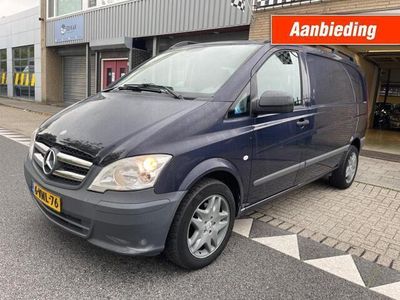 tweedehands Mercedes Vito 113 CDI 320 Lang HD AUT AIRCO PRIMA BUS