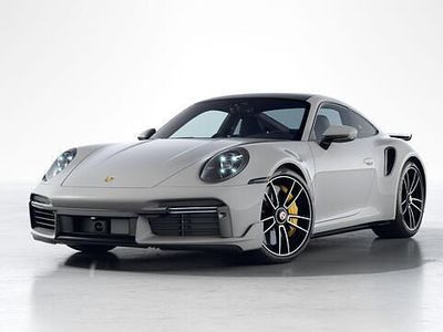 Occasion Porsche 911 Turbo S 649 PK (477 kW) 2022 Grijs Coupé