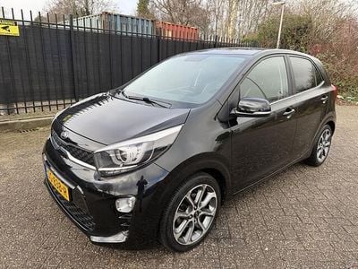 Zwart (metallic) Occasion 2018 Kia Picanto Hatchback | € 8.950 (Eerlijke prijs)