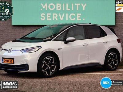 Wit (metallic) Gebruikt 2020 VW ID.3 Hatchback | € 19.964 (Eerlijke prijs)