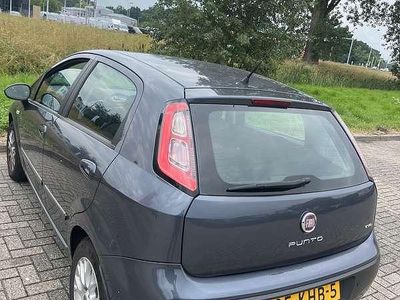 Blauw Gebruikt 2009 Fiat Punto Dynamic MPV | € 2.600 (Duur)