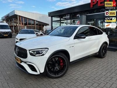 Occasion Mercedes GLC63 AMG Premium Plus 511 PK (375 kW) 2020 Wit Coupé