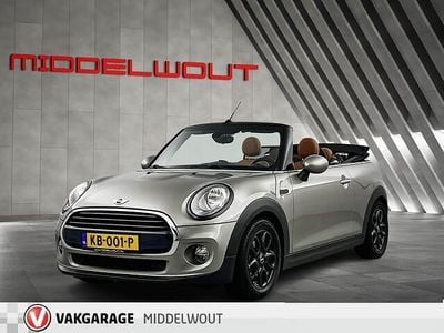 Grijs Gebruikt 2016 Mini Cooper Cabriolet Business Cabriolet | € 18.950 (Eerlijke prijs)