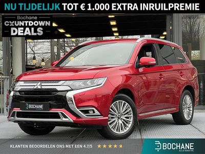 Rood Gebruikt 2020 Mitsubishi Outlander P-HEV Instyle SUV | € 28.745 (Duur)