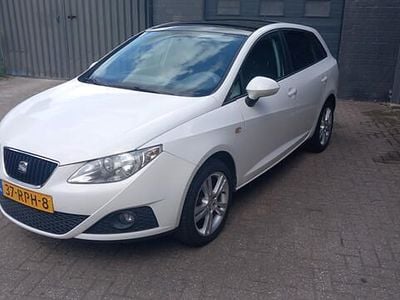 Wit Occasion 2011 Seat Ibiza ST Style Stationwagen | € 6.495 (Iets duurder)