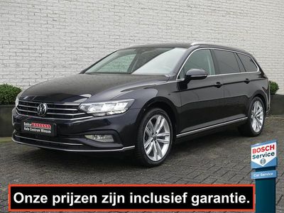 Zwart Gebruikt 2022 VW Passat Elegance Stationwagen | € 25.900 (Eerlijke prijs)