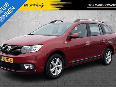 Occasion Dacia Logan MCV Lauréate 90 PK (66 kW) 2017 Rood MPV