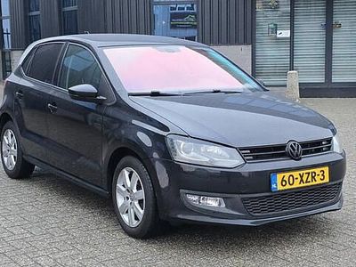 Zwart Gebruikt 2012 VW Polo Highline Hatchback | € 7.749 (Eerlijke prijs)
