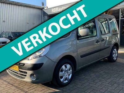 tweedehands Renault Kangoo FAMILY 1.6-16V Expression airco elektrische ramen cruise controle trekhaak winter set+zomer set