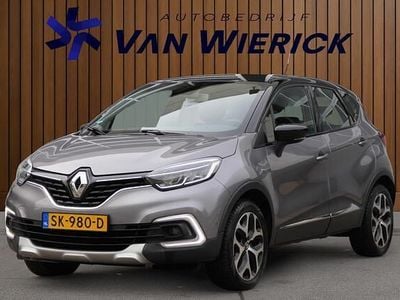 Occasion Renault Captur Intens 90 PK (66 kW) 2017 Grijs SUV