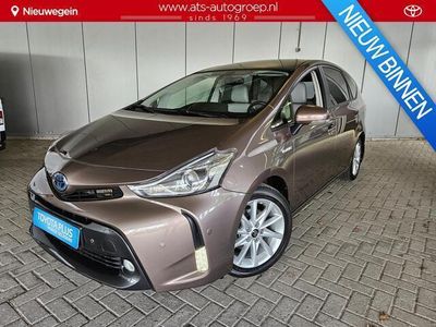 tweedehands Toyota Prius 1.8 Executive Wagon 7 persoons, meest luxe uitvoering, vol leder