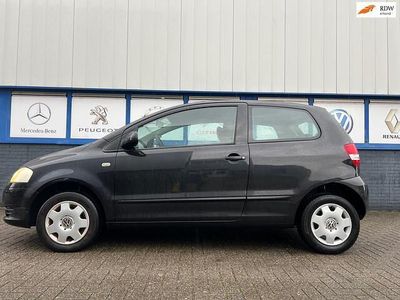 Occasion VW Fox Trendline 54 PK (39 kW) 2006 Zwart (metallic) Hatchback