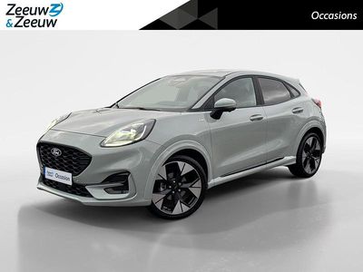 Grijs Occasion 2024 Ford Puma ST-Line X SUV | € 28.990 (Eerlijke prijs)