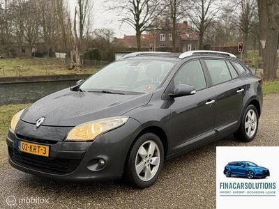 Occasion Renault Mégane GrandTour Dynamique 131 PK (96 kW) 2010 Grijs Stationwagen