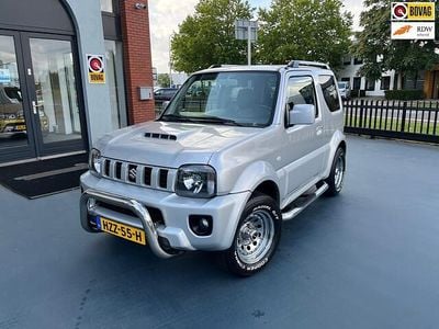 Grijs Gebruikt 2015 Suzuki Jimny Exclusive SUV | € 21.650