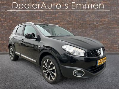 tweedehands Nissan Qashqai 1.6 LEDER PANODAK LMV NAVIGATIE CRUISE