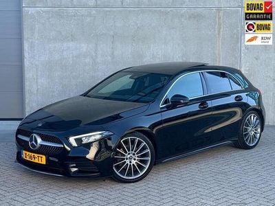 Occasion Mercedes A200 Premium 163 PK (119 kW) 2018 Zwart Hatchback