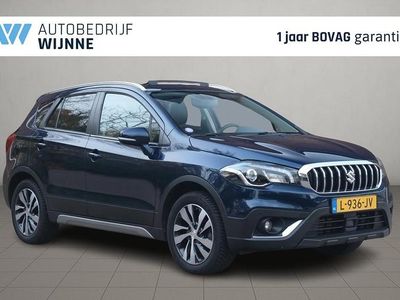 Blauw Gebruikt 2021 Suzuki SX4 S-Cross Style SUV | € 21.940 (Eerlijke prijs)