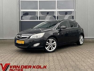 Occasion Opel Astra Edition 140 PK (102 kW) 2011 Zwart Hatchback