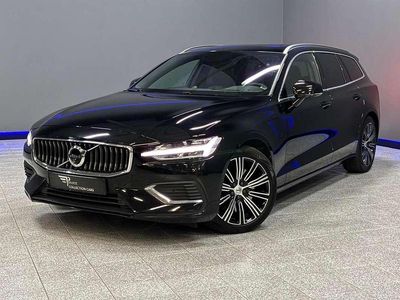 Zwart Occasion 2020 Volvo V60 R-Design Stationwagen | € 31.950 (Iets duurder)