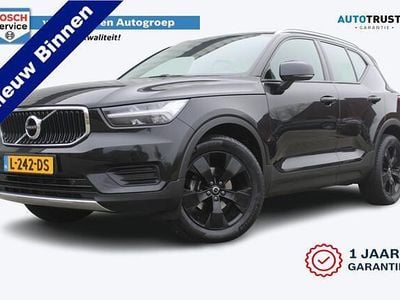 Zwart Gebruikt 2021 Volvo XC40 Momentum SUV | € 24.950 (Super prijs)