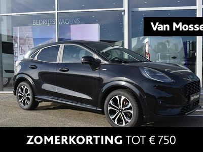 Zwart Occasion 2021 Ford Puma ST-Line X SUV | € 27.950