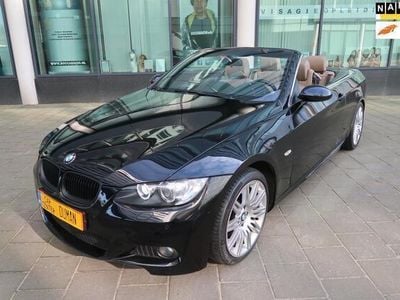 Occasion BMW 325 Cabriolet M Sport 218 PK (160 kW) 2008 Zwart Cabriolet