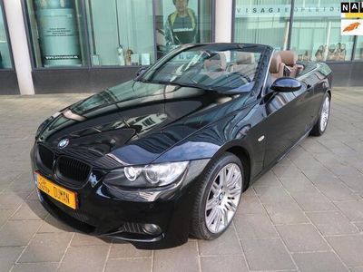 Zwart Gebruikt 2008 BMW 325 Cabriolet M Sport Cabriolet | € 20.950