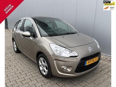 Beige Occasion 2011 Citroën C3 Exclusive Hatchback | € 4.490 (Eerlijke prijs)